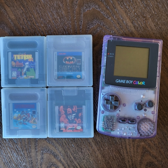 Nintendo Game Boy Color - Purple - Picture 1 of 4